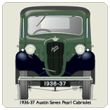 Austin Seven Pearl Cabriolet 1936-37 Coaster 2